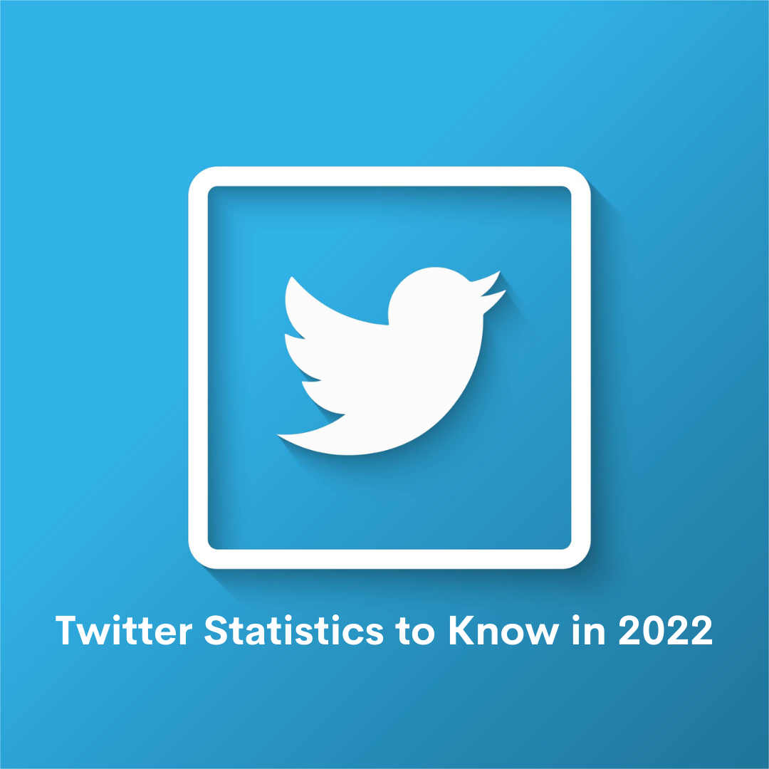 Statistics to know in 2022 of Twitter